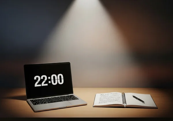 Student focused in a calm, distraction-free study environment