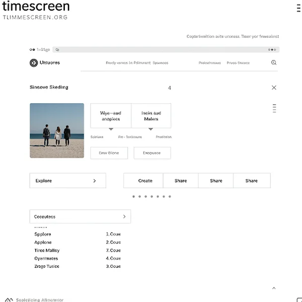 menyesuaikan paparan masa di laman web Skrin Masa