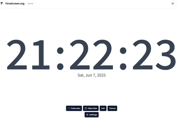 การปรับแต่งธีม Time Screen
